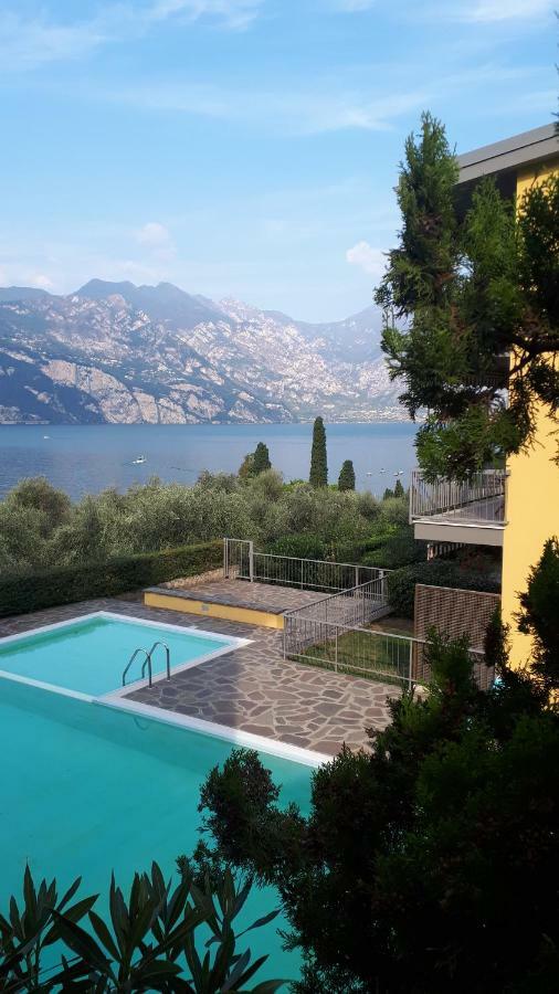 Appartamento Perla Del Lago - Enchanting Lake View Malcesine Exterior photo